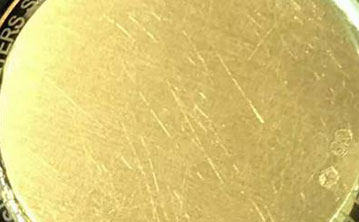 西马手表外观划痕